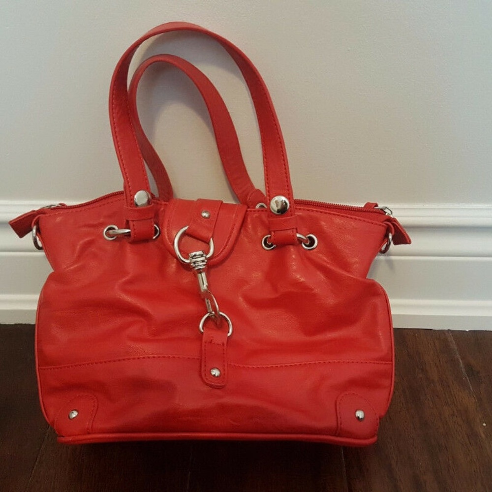 CNKW Red Handbag Purse